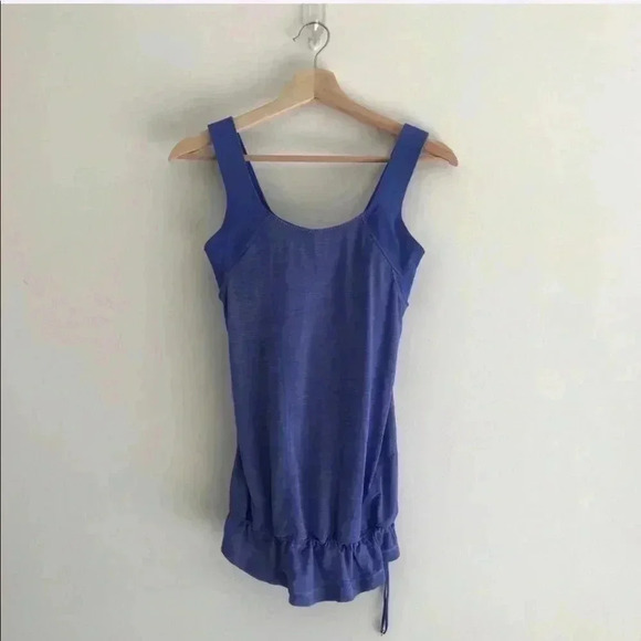 New Lululemon Top Run For Your Life Tank Sz 6 - Picture 1 of 6